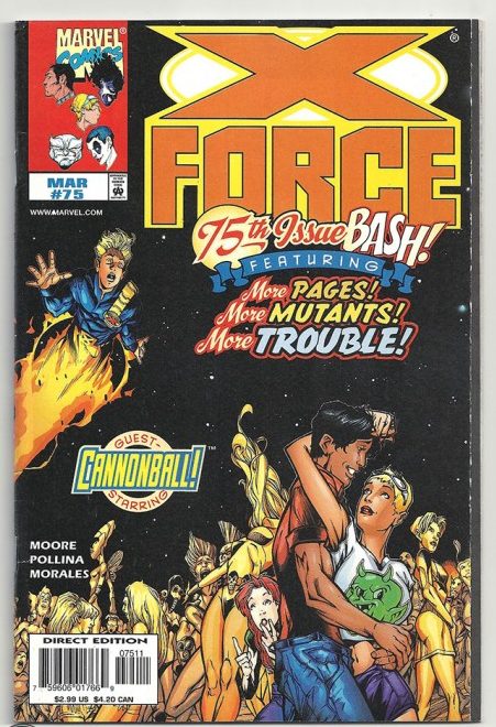 X-Force Vol 1 #75 X-Force Vol 1 #75