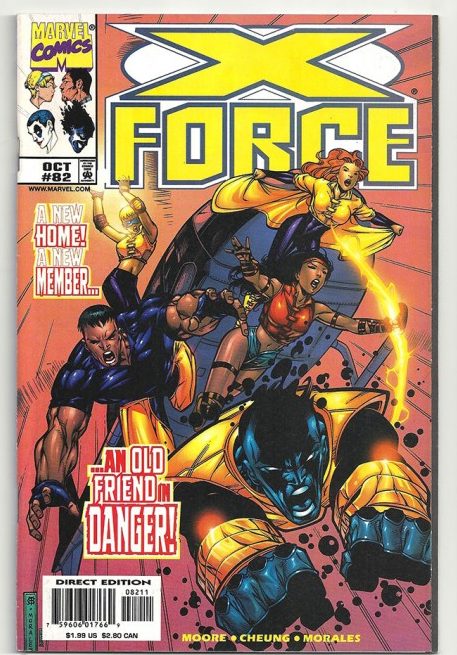 X-Force Vol 1 #82 X-Force Vol 1 #82
