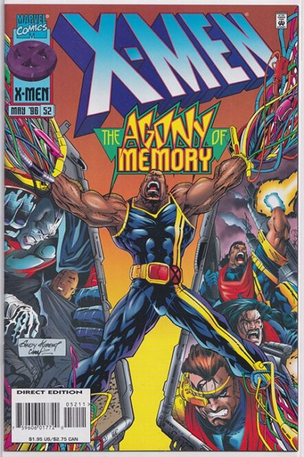 X-Men Vol 2 #52