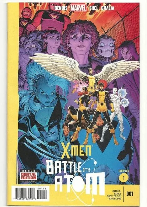 X-Men: Battle of the Atom #1 X-Men: Battle of the Atom #1