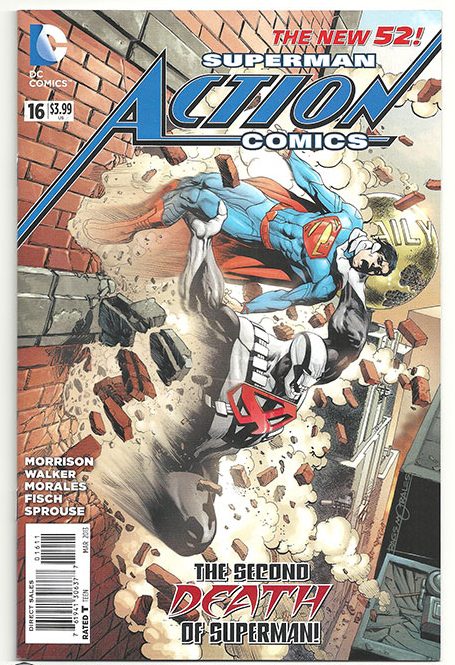 Action Comics Vol 2 #16 Action Comics Vol 2 #16