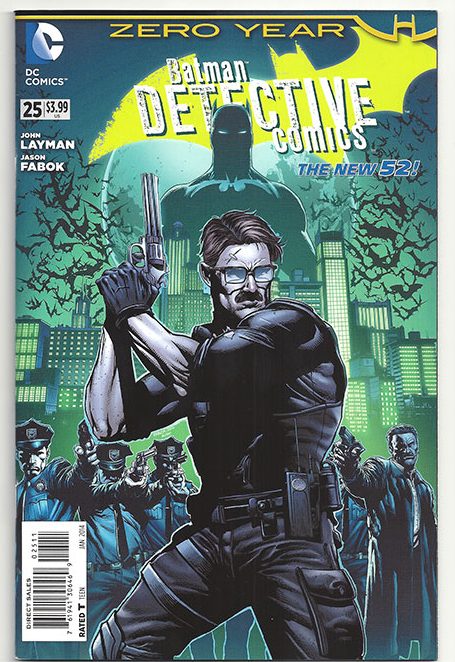 Detective Comics Vol 2 #25 Detective Comics Vol 2 #25