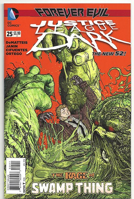 Justice League Dark Vol 1 #25 Justice League Dark Vol 1 #25