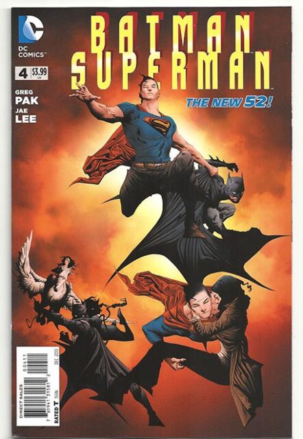 Batman / Superman #4