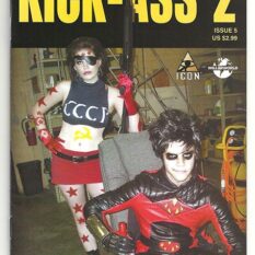 Kick-Ass 2 #5 Photo Incentive Variant 1:15