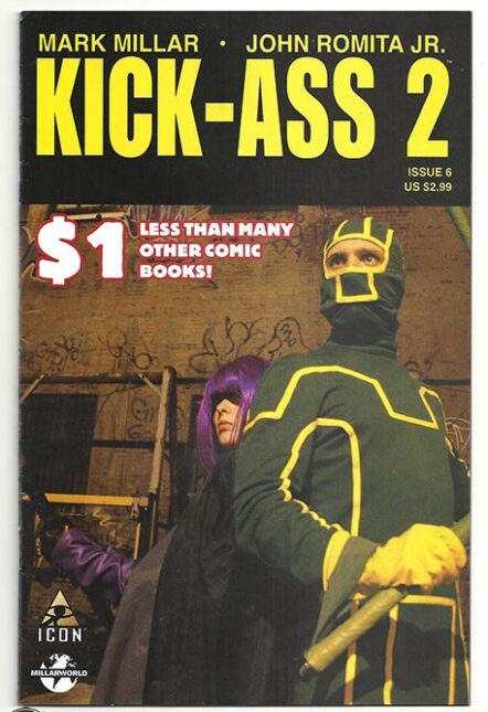 Kick-Ass 2 #6 Photo Incentive Variant 1:15