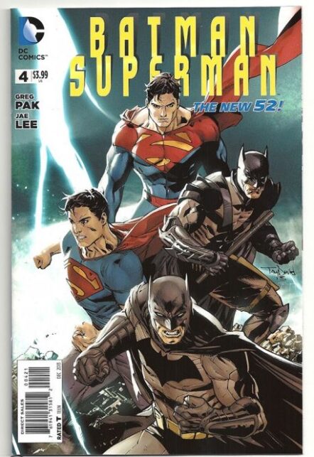 Batman / Superman #4
