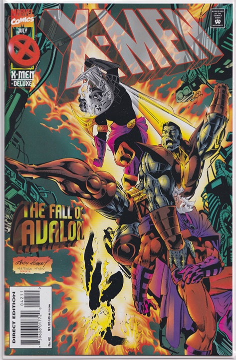 X-Men Vol 2 #42 X-Men Vol 2 #42