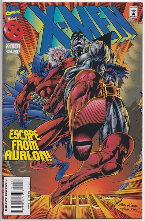 X-Men Vol 2 #43 X-Men Vol 2 #43