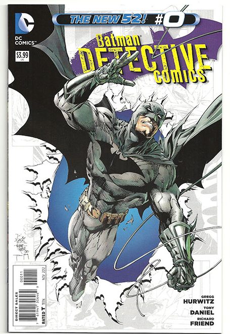 Detective Comics Vol 2 #0 Detective Comics Vol 2 #0
