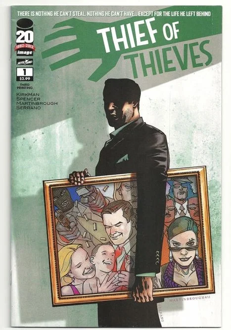 Thief of Thieves #1 Thief of Thieves #1