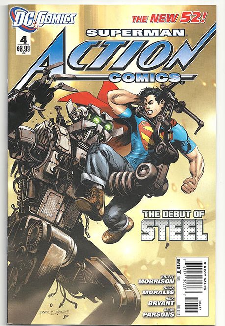 Action Comics Vol 2 #4 Action Comics Vol 2 #4
