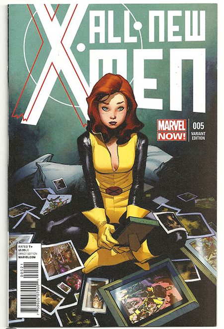 All-New X-Men Vol 1 #5 Olivier Coipel Incentive Variant 1:50 All-New X-Men Vol 1 #5 Olivier Coipel Incentive Variant 1:50