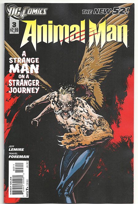 Animal Man Vol 2 #3 Animal Man Vol 2 #3