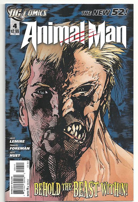 Animal Man Vol 2 #4 Animal Man Vol 2 #4