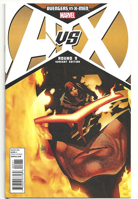 Avengers vs X-Men #9 Adam Kubert Incentive Variant 1:50 Avengers vs X-Men #9 Adam Kubert Incentive Variant 1:50