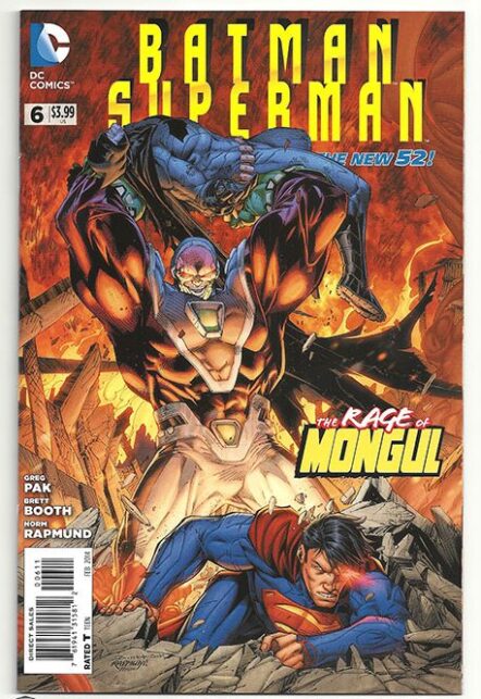 Batman / Superman #6