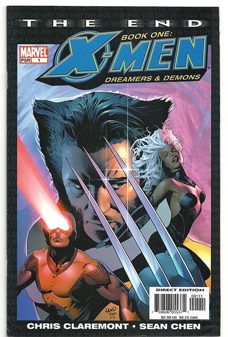 X-Men: The End Book 1 #1 X-Men: The End Book 1 #1