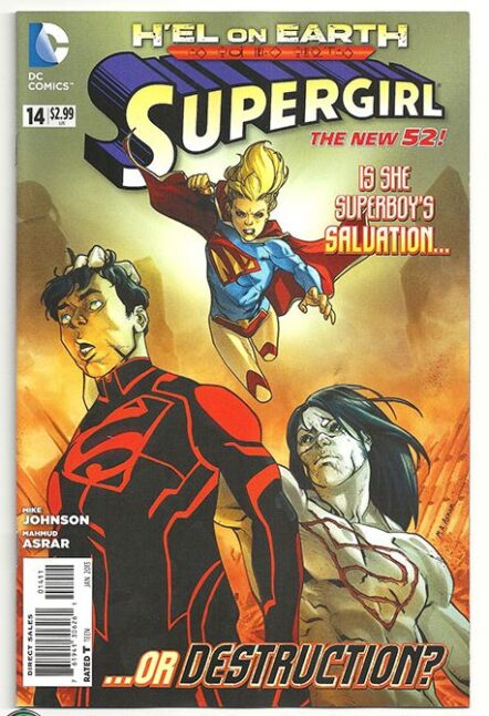 Supergirl Vol 6 #14