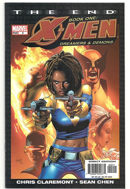 X-Men: The End Book 1 #2 X-Men: The End Book 1 #2