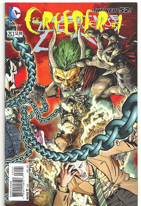 Justice League Dark Vol 1 #23.1: The Creeper Justice League Dark Vol 1 #23.1: The Creeper
