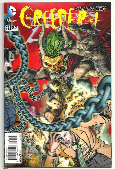 Justice League Dark Vol 1 #23.1: The Creeper Justice League Dark Vol 1 #23.1: The Creeper