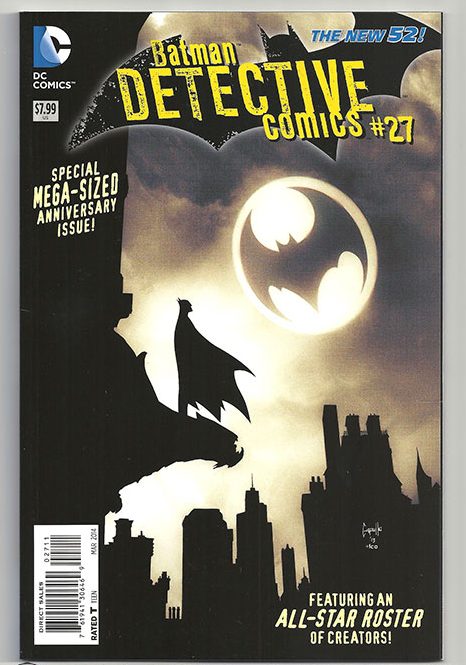 Detective Comics Vol 2 #27 Detective Comics Vol 2 #27