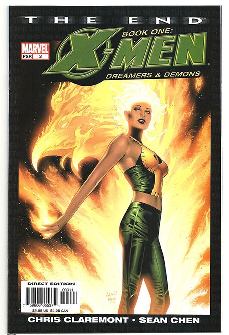 X-Men: The End Book 1 #3 X-Men: The End Book 1 #3