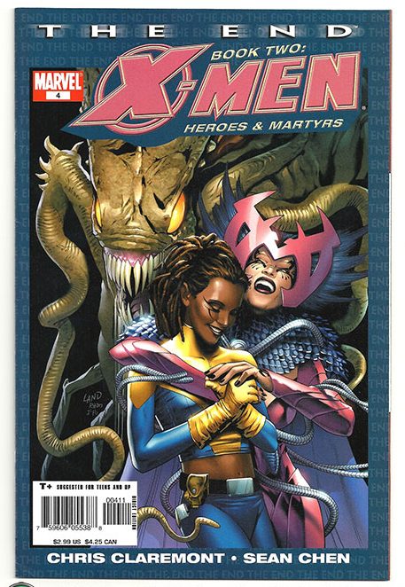 X-Men: The End Book 2 #4 X-Men: The End Book 2 #4