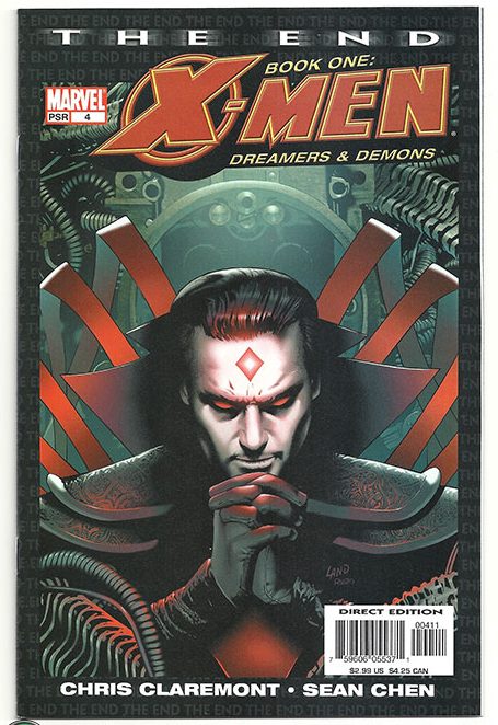 X-Men: The End Book 1 #4 X-Men: The End Book 1 #4