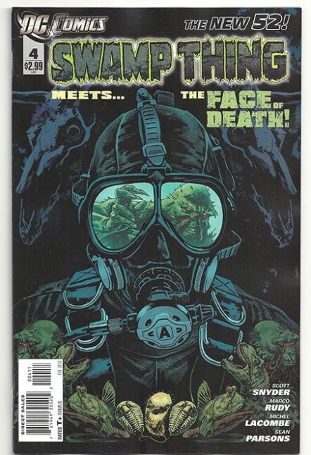 Swamp Thing Vol 5 #4