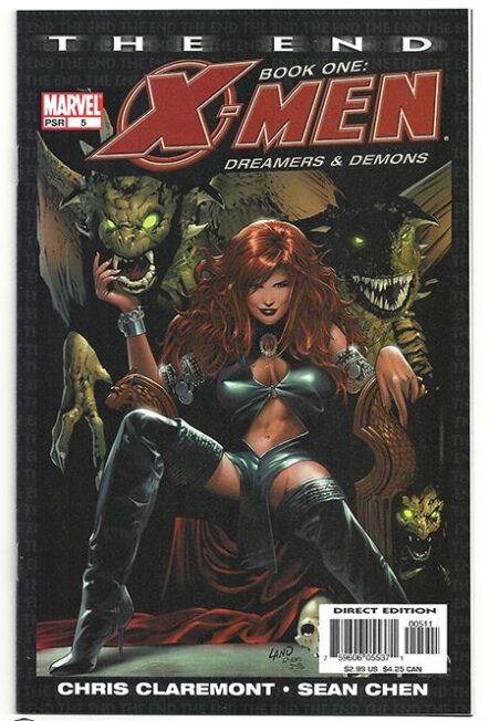 X-Men: The End Book 1 #5