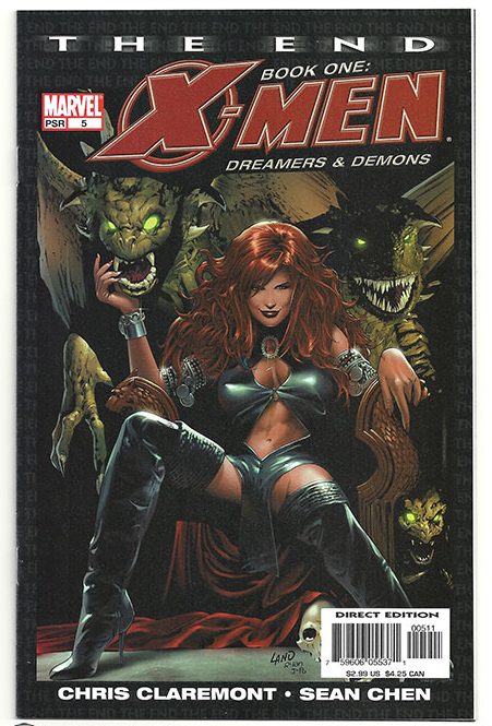 X-Men: The End Book 1 #5 X-Men: The End Book 1 #5