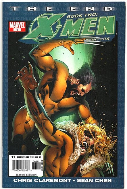X-Men: The End Book 2 #5 X-Men: The End Book 2 #5