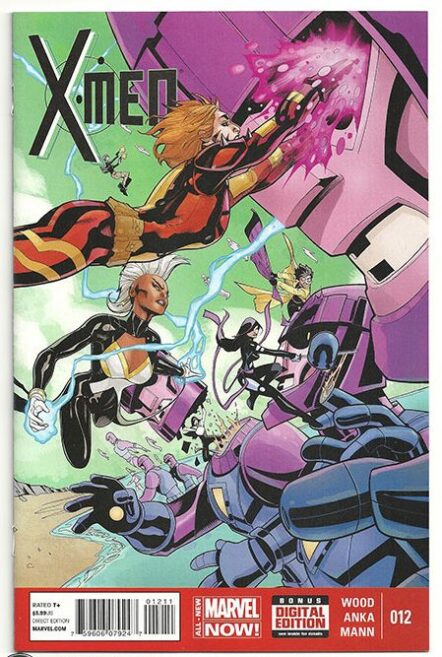 X-Men Vol 4 #12