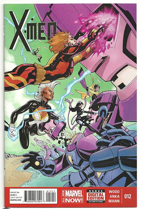 X-Men Vol 4 #12 X-Men Vol 4 #12