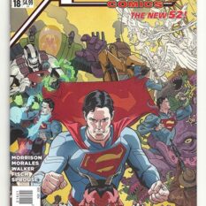 Action Comics Vol 2 #18 Paolo & Joe Rivera Variant