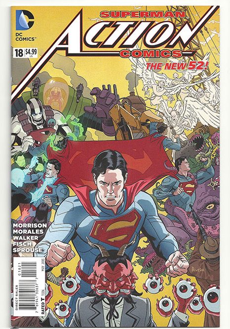 Action Comics Vol 2 #18 Paolo & Joe Rivera Variant Action Comics Vol 2 #18 Paolo & Joe Rivera Variant