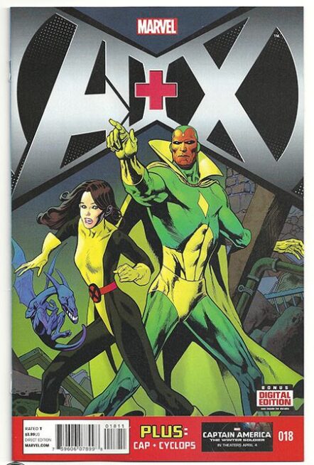 A Plus X #18