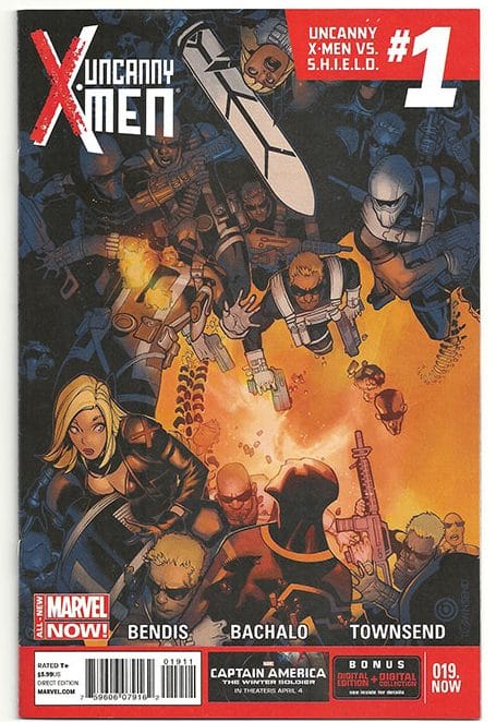 Uncanny X-Men Vol 3 #19.NOW Uncanny X-Men Vol 3 #19.NOW
