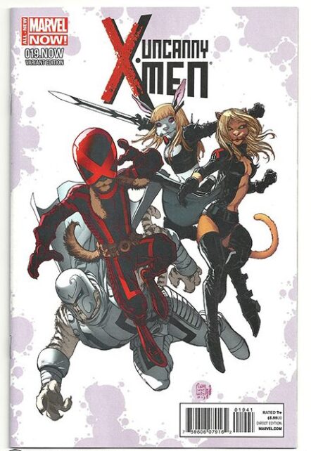Uncanny X-Men Vol 3 #19.NOW