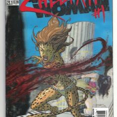 Wonder Woman Vol 4 #23.1: The Cheetah Lenticular Variant