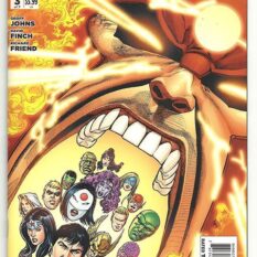 Forever Evil #3 Ethan Van Sciver Incentive Variant 1:25
