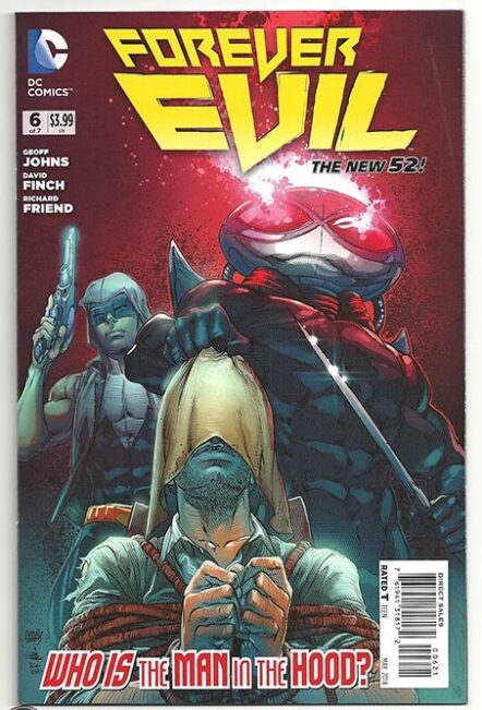 Forever Evil #6 Ivan Reis Incentive Variant 1:25