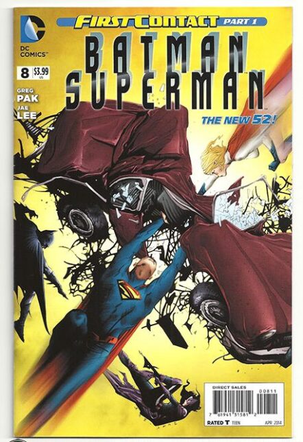 Batman / Superman #8