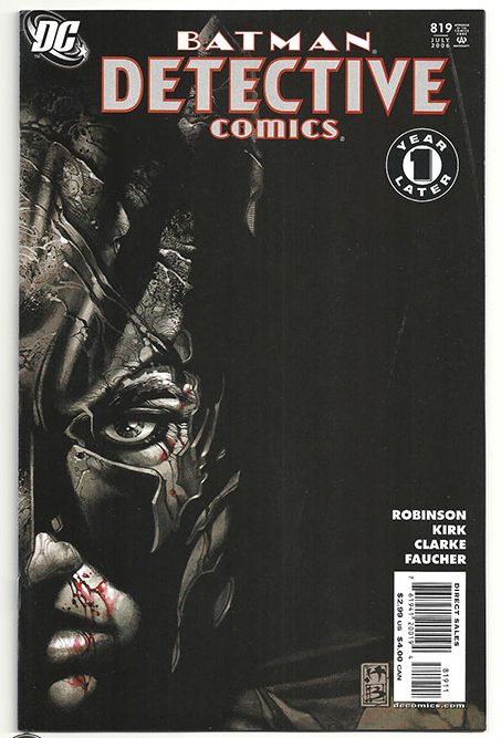 Detective Comics Vol 1 #819 Detective Comics Vol 1 #819