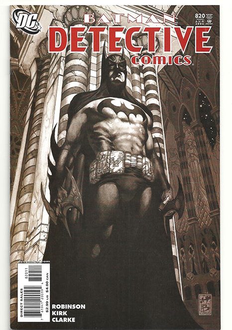 Detective Comics Vol 1 #820 Detective Comics Vol 1 #820