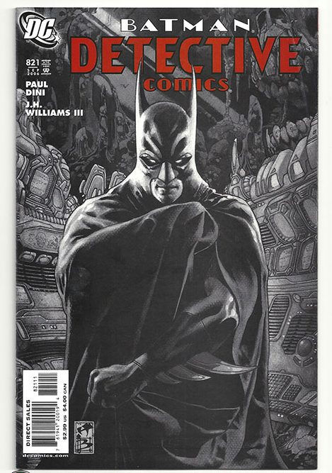 Detective Comics Vol 1 #821 Detective Comics Vol 1 #821