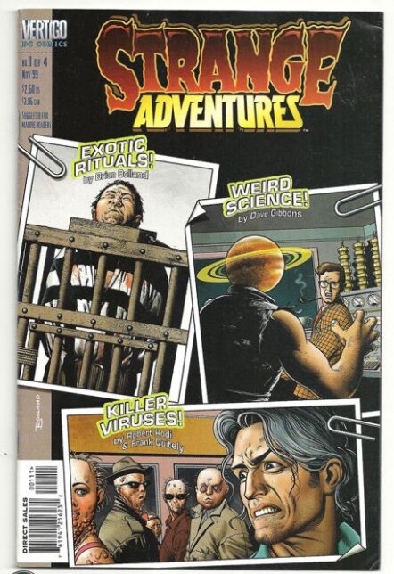 Strange Adventures Vol 2 #1