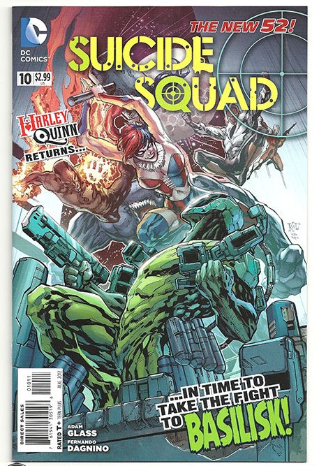 Suicide Squad Vol 3 #10 Suicide Squad Vol 3 #10